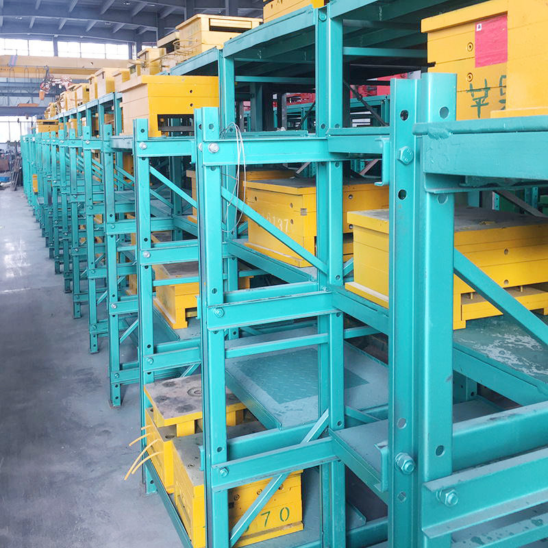 Adjustable Steel Factory Price Super Market Shelves Storage Heavy Duty Drawer Mold Rack