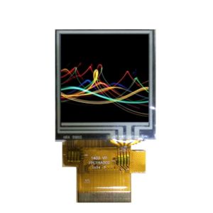  1.44 Inch 128X128 Square LCD Display Cog Fpc With 4W SPI Interface Manufactures