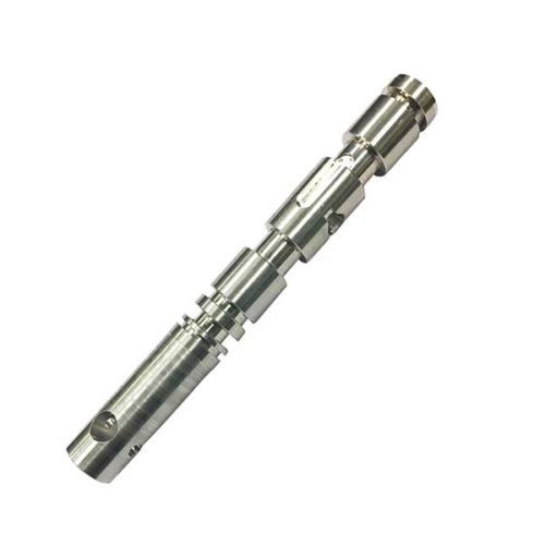Custom CNC Turning Parts Fabrication Service For SUS303 Aluminum Titanium