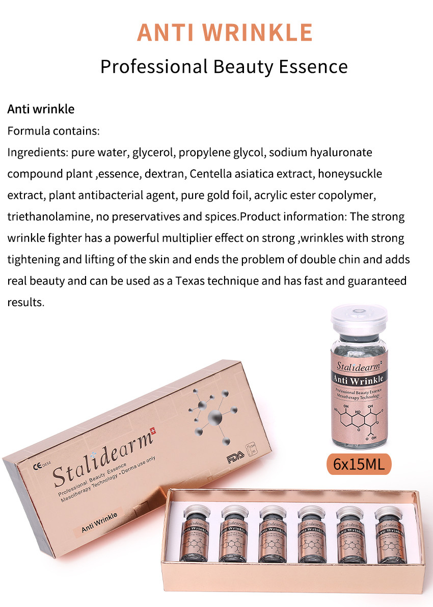 Private Label Serum Anti Wrinkle Whitening Collagen Essence Organic Firming Facial Serum Advanced Skincare Formula