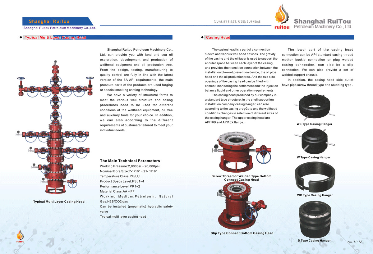 Wellhead API 6A 7-1/16" 15000psi PSL3,PR1,EE Grade Tubing Head Spool, Tubing Head Spool/Tubing Hanger Supplier