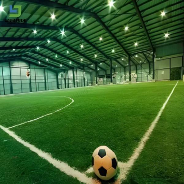 Prefab Commercial Building Metal Light Industrial Steel Structure Stadium Sport