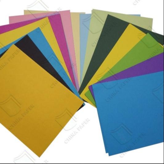 70gsm 80gsm Offset Colored Paper Color Board Various Colors For Kids DIY Crafts