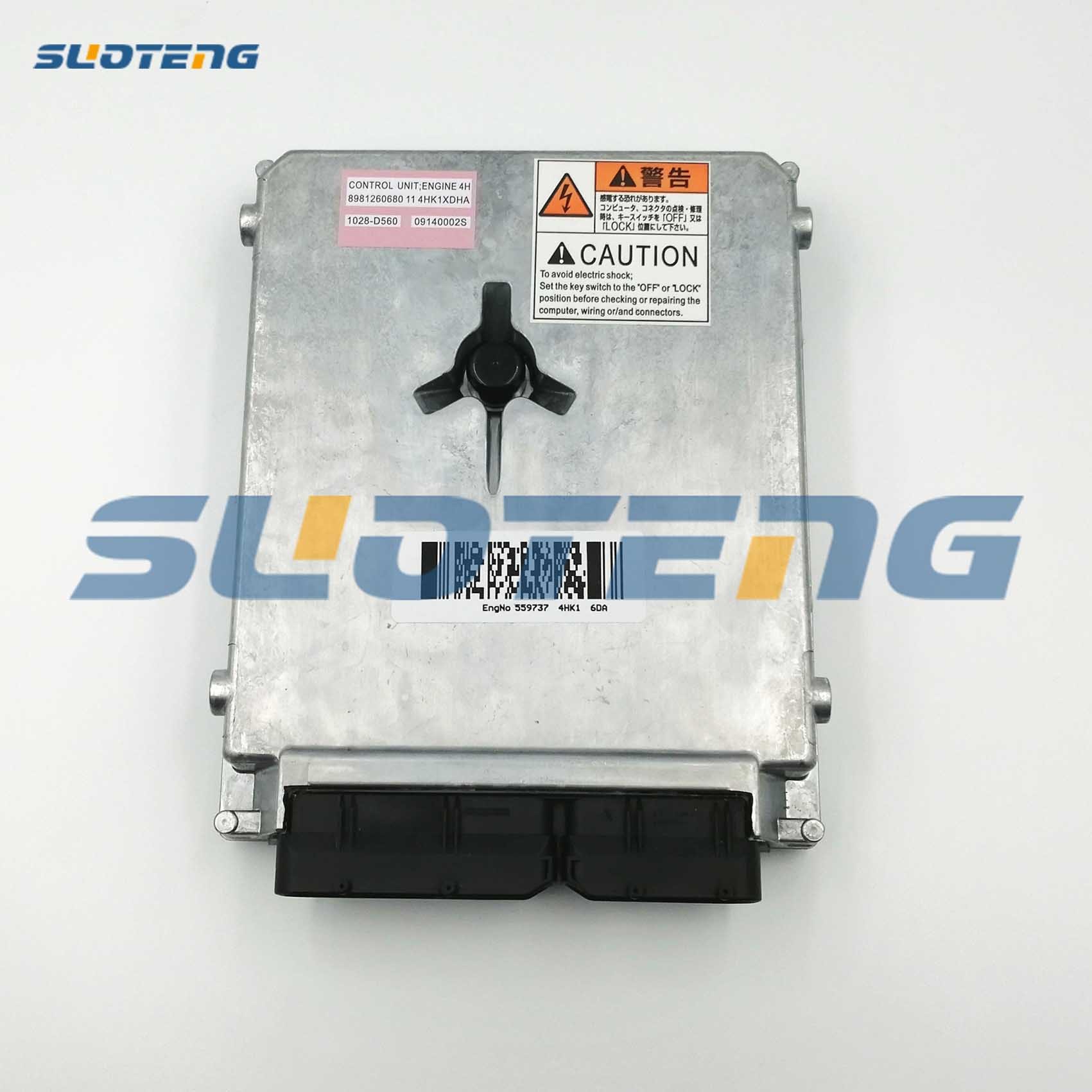 8-98126068-0 ECU Electronic Unit 8981260680 for 6HK1 Engine CX360 Excavator