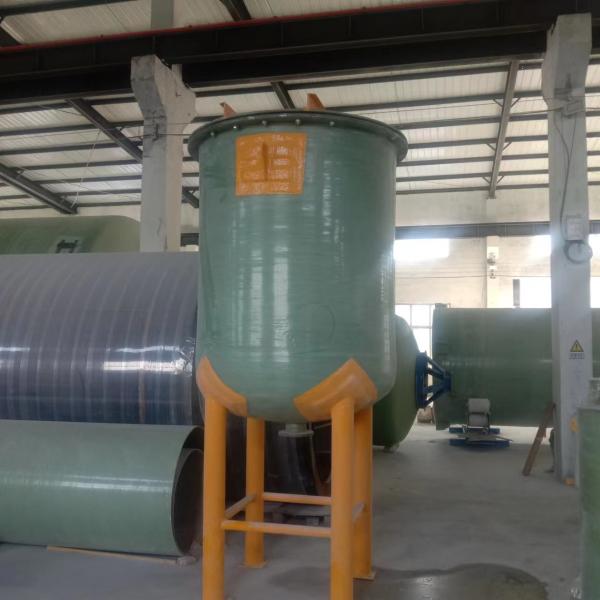 Light Weight FRP Chemical Storage Tank Industrial Wastewater Treatment 5000