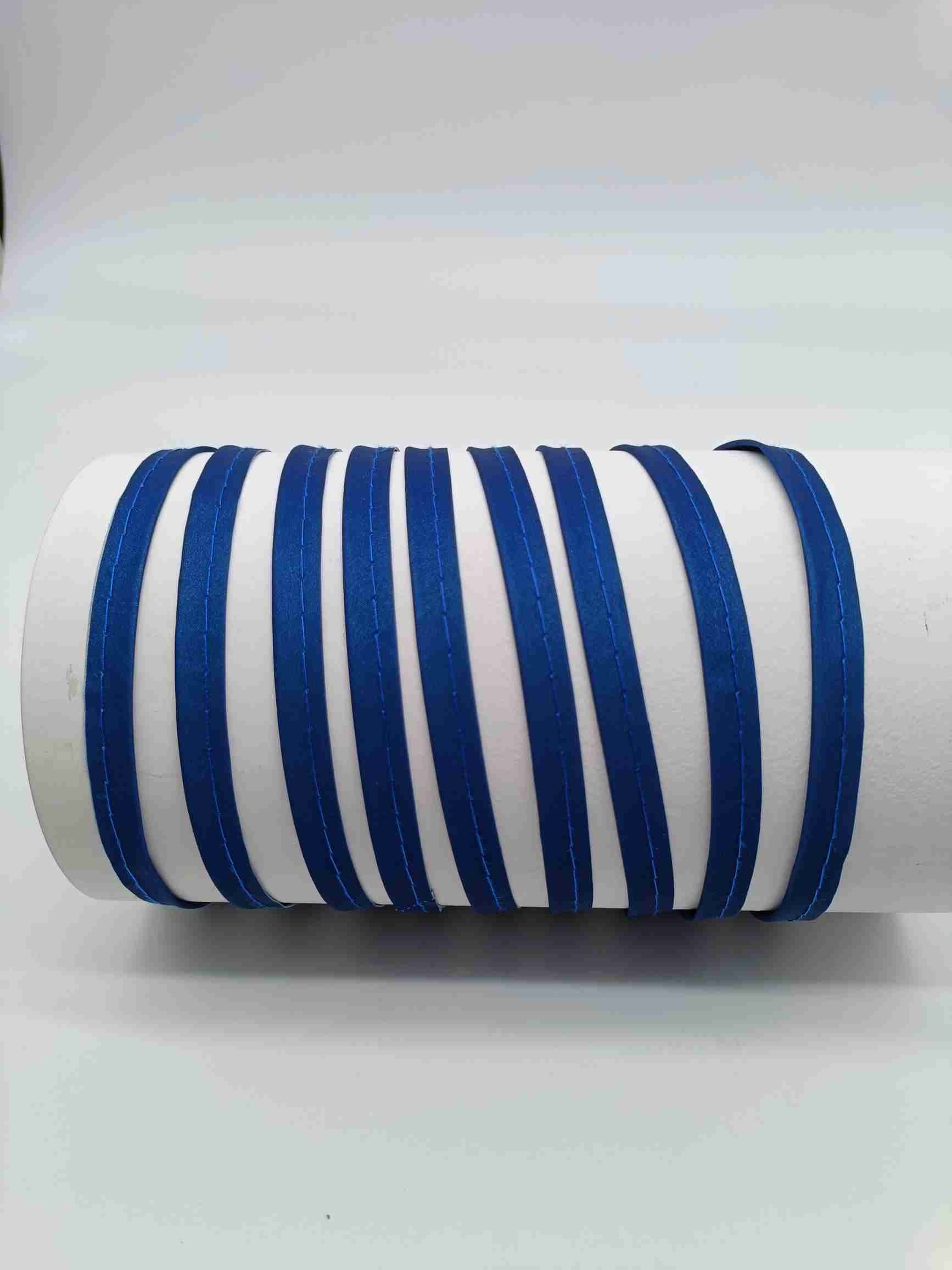 Garment Accessories High Light Reflective Piping Silver Sewing Binding For Safety Wear