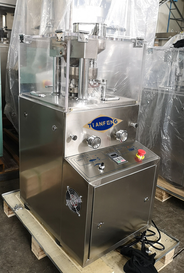 ZP5 Zp7 16200 Pcs/H 1.5KW Pharmaceutical Tablet Press Machinery