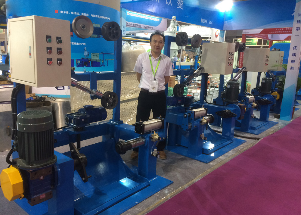 Bunched Copper Wire Cantilever Single Twisting Machine