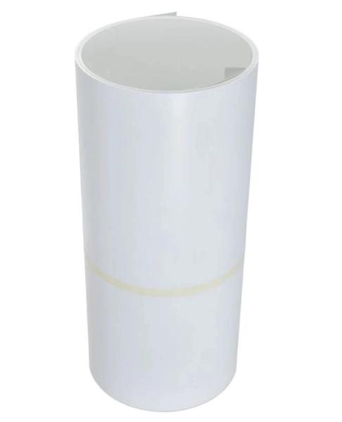 White/White Color Coating Aluminum Trim Coil 24 x 50 Inch x 100 Feet Used For
