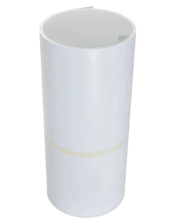 AA3105 H24 14" 356mm Width 0.019" 0.48mm Thickness White Color Coating Aluminum Trim Coil Used For Window Trim