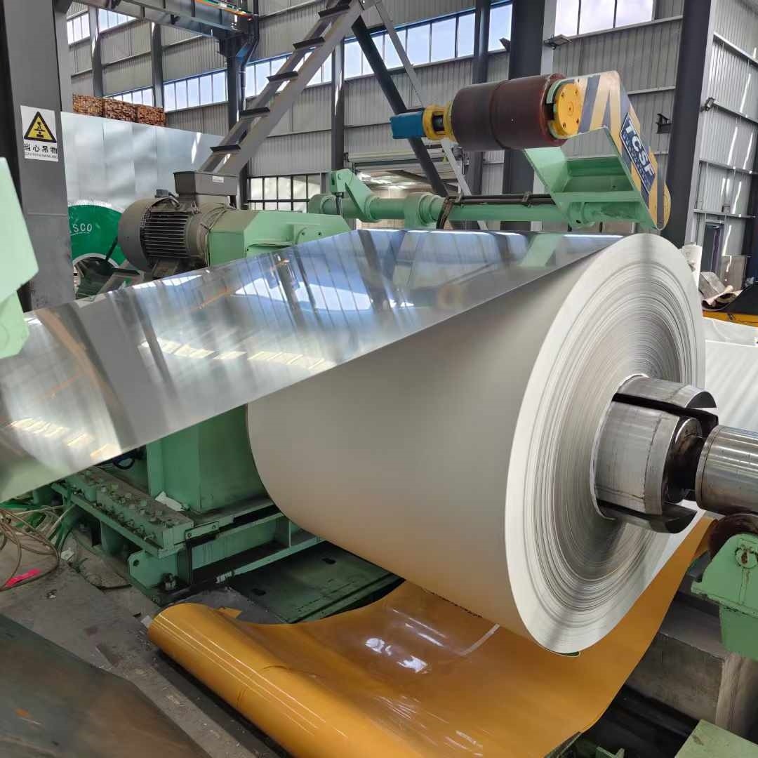 304 2D Finish 0.1mm Thickness DIN 1.4310 EN 1.4301 Tensile Strength 1000Mpa Cold Rolled Stainless Steel Coil