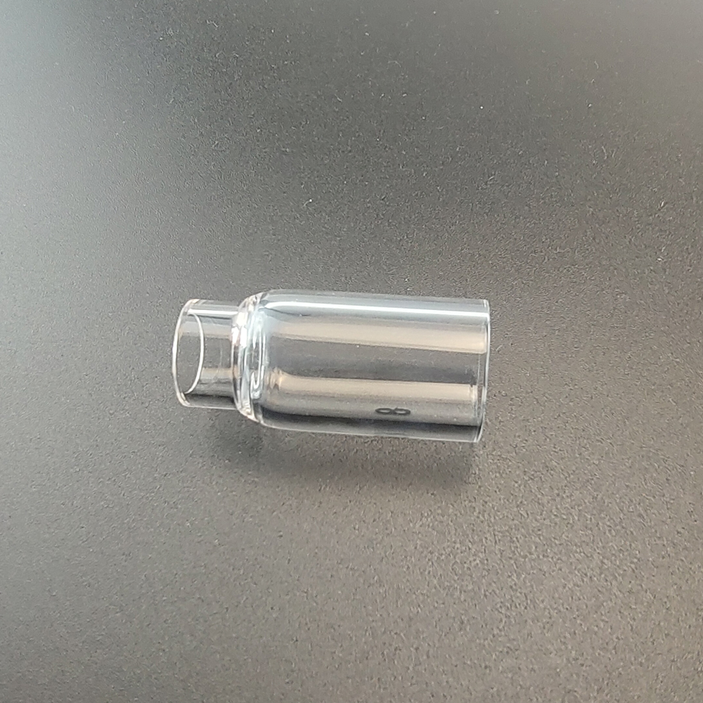 OBM Support UPPERWELD 54NQ14-8 Clear Glass Nozzle Clear Quartz Cups Tig Accessories