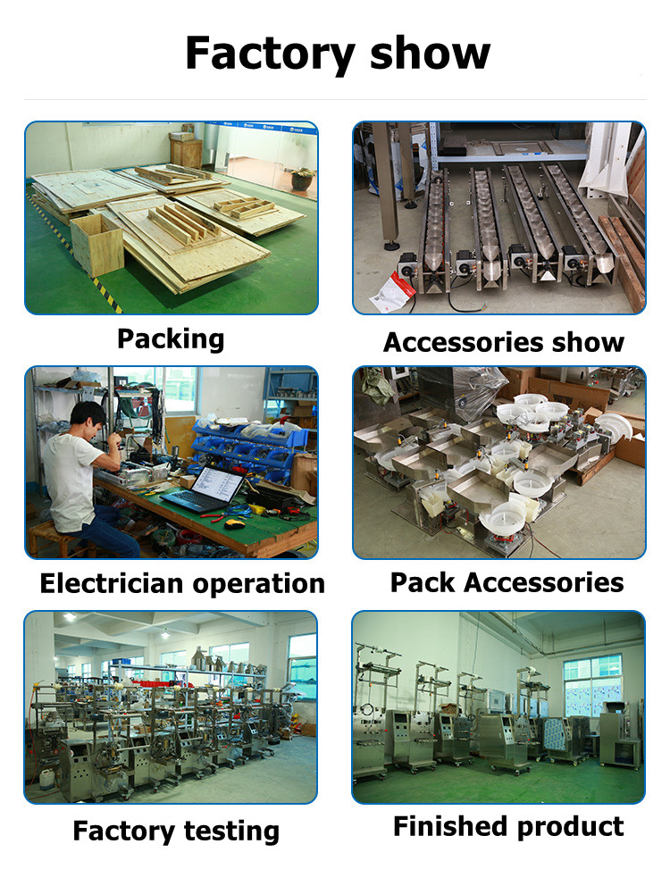 Vertical Multi Function Packing Machine For Powder Round Corner Sachets