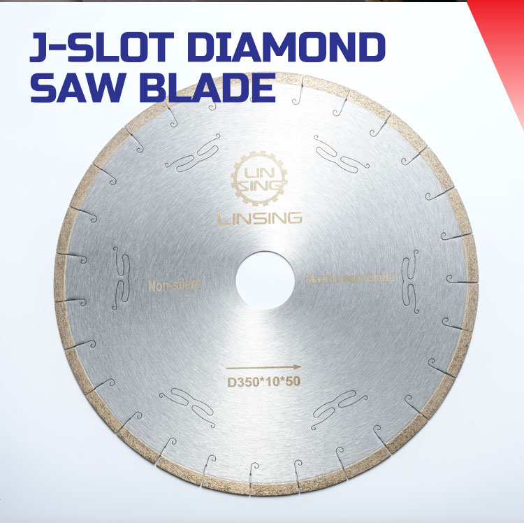 No Chipping 350mm Continuous Diamond Disc for Porcelain Marble Tiles Ceramics Cutting