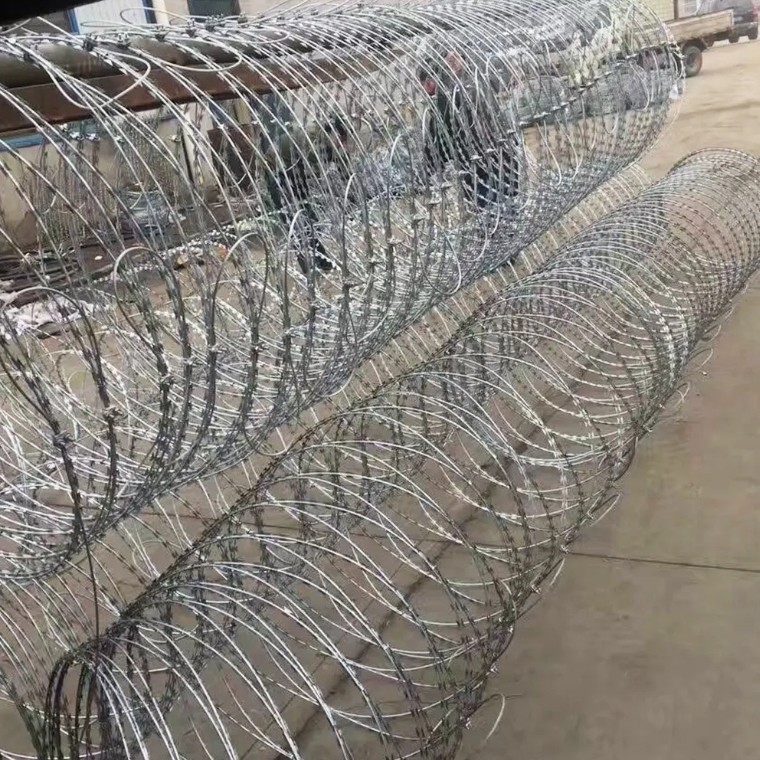 Anti-Resistance Bird Protective Razor Barbed Wire For Industrial And Mining Enterprises