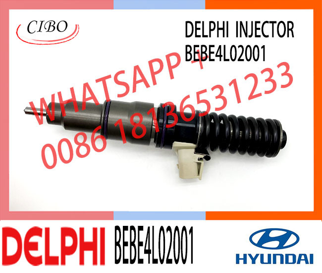 Diesel engine parts fuel Injector 63229475 33800-82700 BEBE4L02001 BEBE4L02002 BEBE4L02102