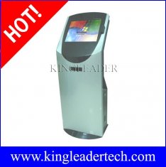 Payment ticketing kiosk with mini magnetic cardreader and thermal printer Manufactures