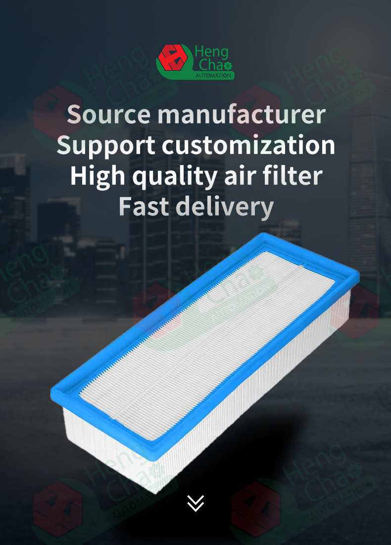 Automotive Filter Manufacturing Machines Manufactured Product Car Air Filter Element OEM 1K0129620D