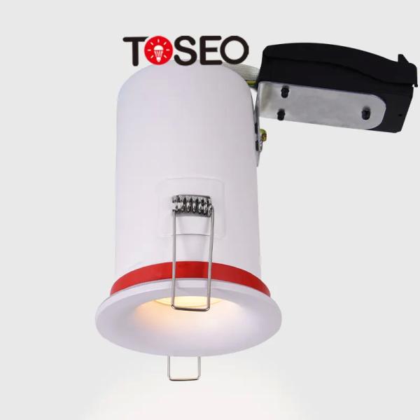 75mm Led Fire Rated Downlights For Supermarket Hospital School
