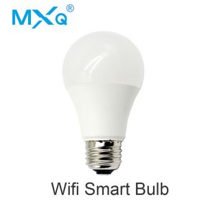 95 Lamp Luminous Efficiency WIFI Smart LED Light Bulb 12 Watts AC 100-240V