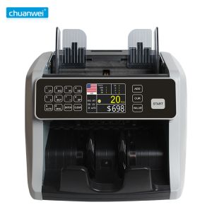 Money Counter With Counterfeit Bill Detection UV/IR/DD/MG