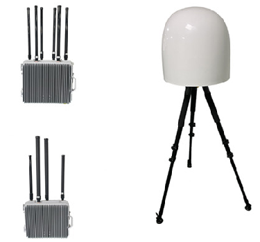 Quality Flexible Deployment Drone Jammer With Intelligent Linkage Deep Monitoring For Effective Security for sale
