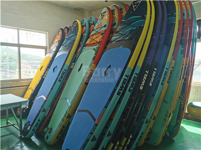  365lbs Inflatable SUP Board Water Sport Surf Stand Up Paddle Board Customized Color Manufactures