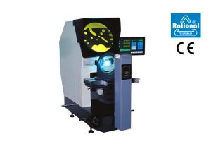  50X Optical Profile Projector Measurement 0.5 μM Resolution 0~360° Rotary Range Manufactures