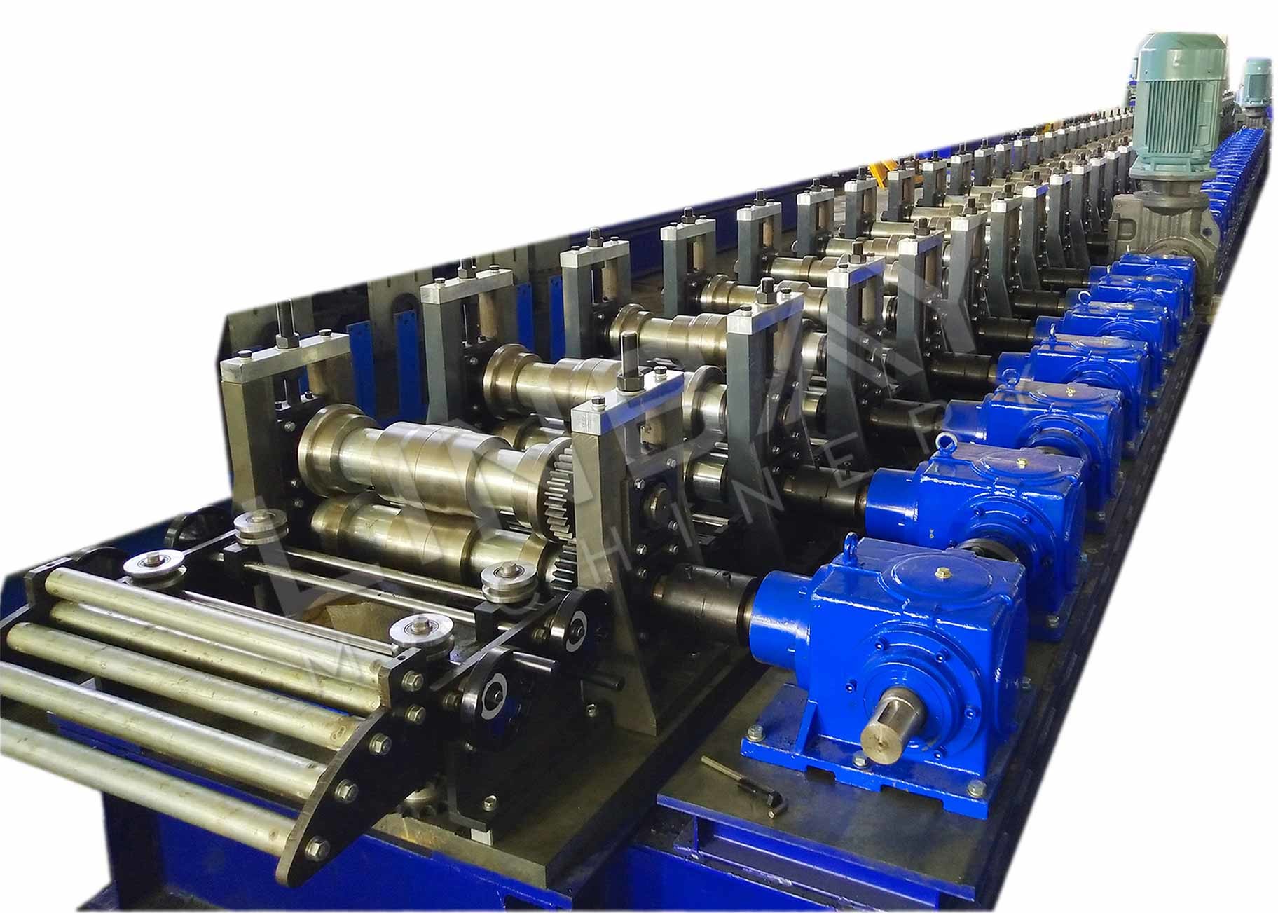 Heavy Duty 380V Box Beam Pallet Rack Roll Forming Machine
