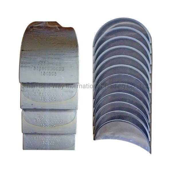 OEM Weichai Con Rod Bearing 612600030020 61560030033 0.25 for Engine Wd615 Wd10