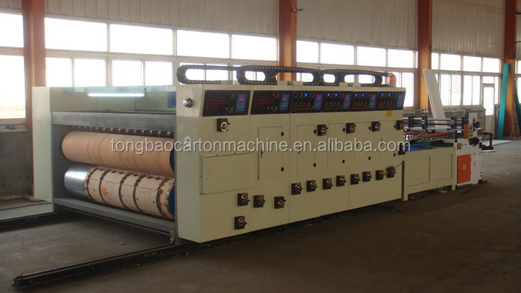 Semi-automatic Rotary Slotting Corrugated Box Machine with Customer Requirements