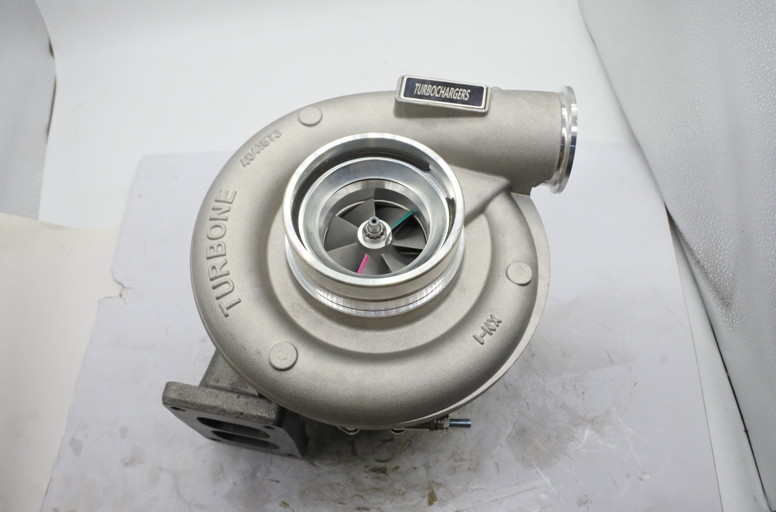 Starter Excavator Engine Parts 3781030 3781029 3773926 Turbocharger For EC480 EC380