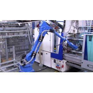 YASKAWA GP20HL 6 Axis Industrial Robotic Arm Payload 20kg Extend The Arms To A