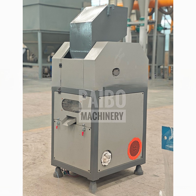 2025 Small Copper Wire Automatic Granulator for Cable Wire Scrap Shredding and Separating