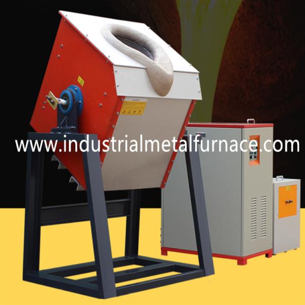160KW 100KG Industrial Induction Furnace Melting Furnace For Cast Iron Heat