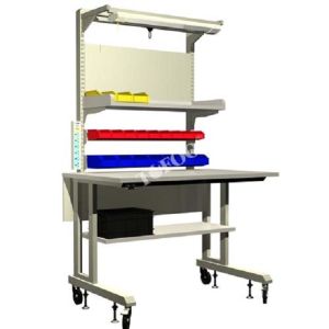 ESD Workbench For Cleanroom Lab ESD Work Table Workbench For Electronic Portable