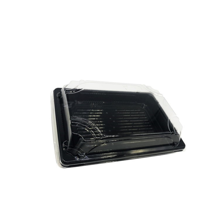 Sushi Box Container for Food Plastic Containers Plastic Food Containers Sushi Take Out Containers Meal Prep Boxes