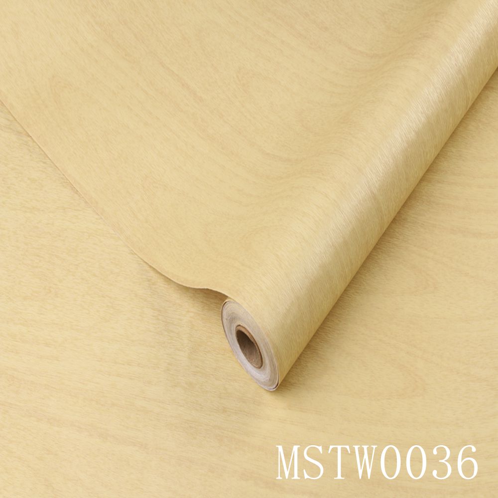 Wood Grain Self-Adhesive PVC Vinyl Wall Panels Modern Style Wallpaper Contact Paper for Door Stickers
