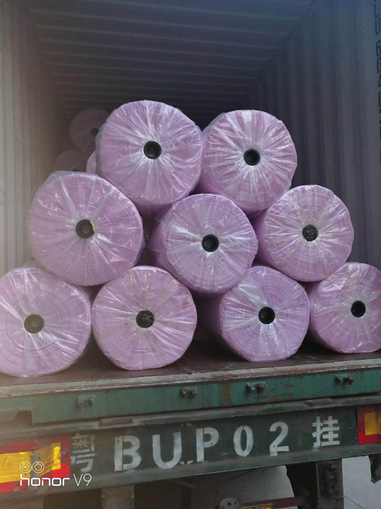 Pocket Filter Media Roll for HVAC Filters High Dust Collecting