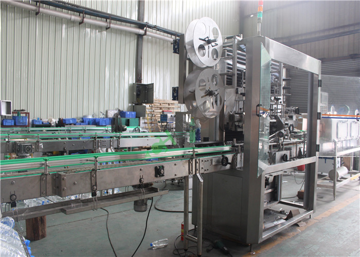 Purified Drinking Water Bottling Plant Water Filling Line Stainless Steel