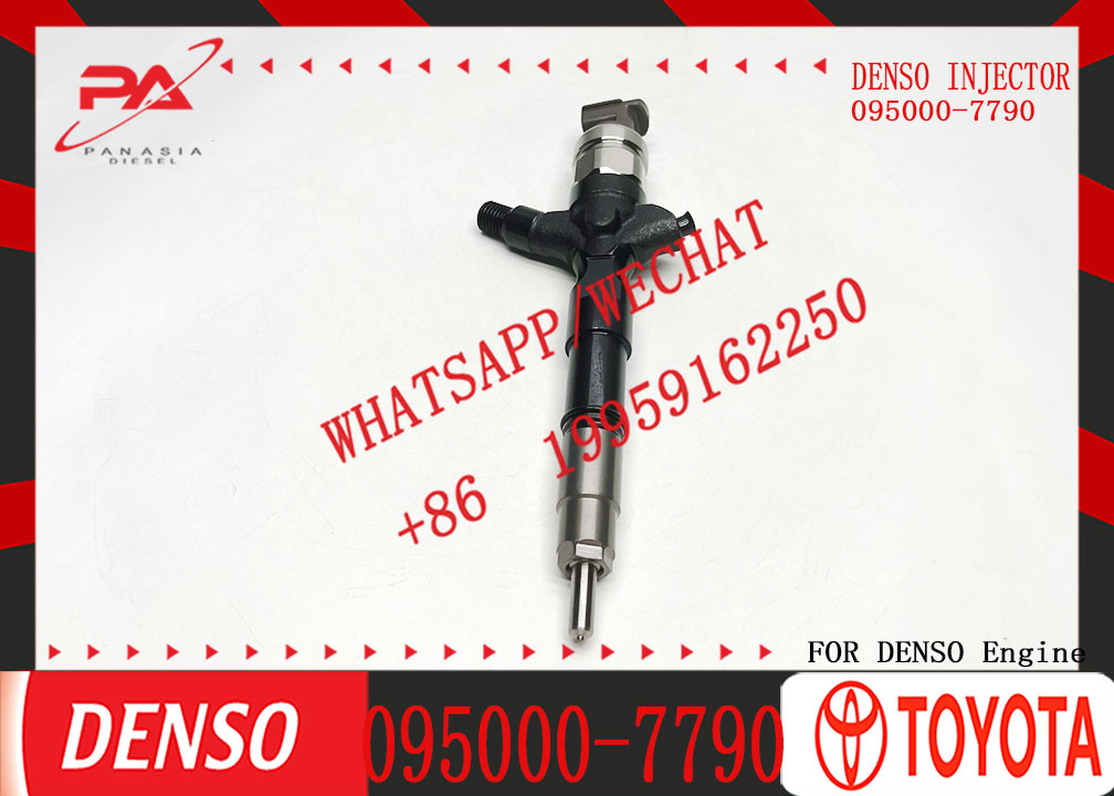 Diesel fuel injector 095000-7790 095000-7470 095000-7830 095000-7840 095000-7720 23670-30310