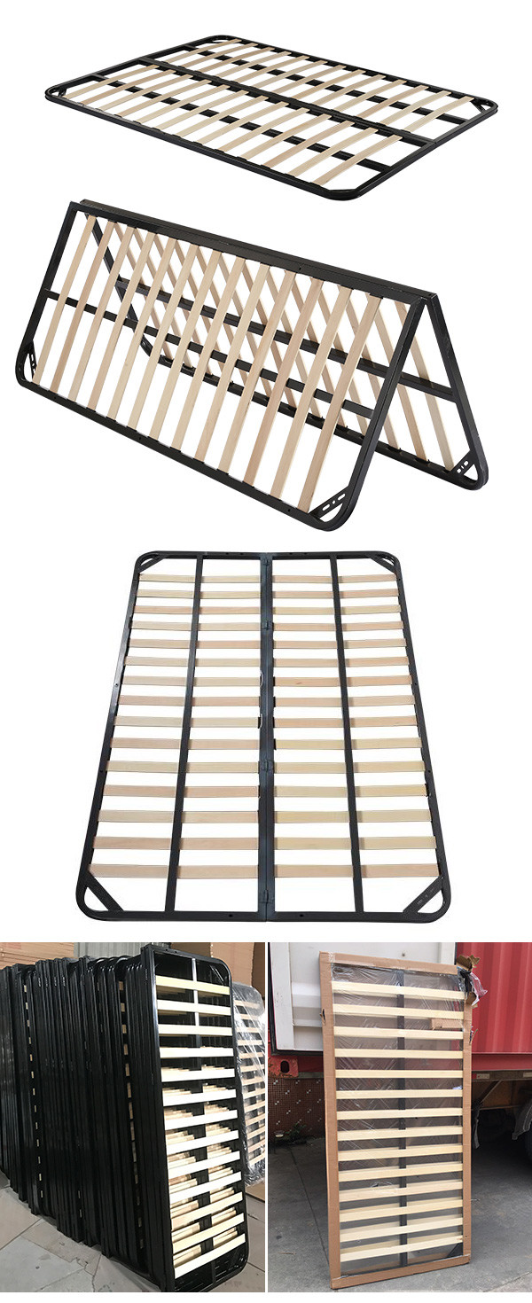 Full Set Gas Spring Lifter Ottoman Bed Mechanism