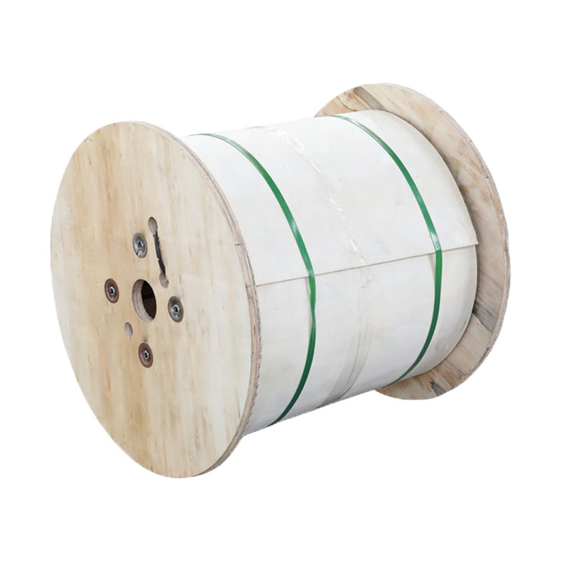 8 12 24 Core GYTC8Y/GYTC8S Strand Fiber Optic Cable Self Supporting Fiber Optic Cable