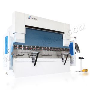  DELEM DA52S Control System CNC Hydraulic Press Brake WE67K 100T 3200MM Galvanized Sheet Bending Machine Manufactures