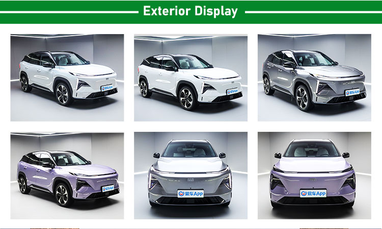 2024 Geely Galaxy Yinhe L7 Hybrid Xingyue L1370 First Production Fuel-Energy Car with 56km Pure Electric Cruising Range