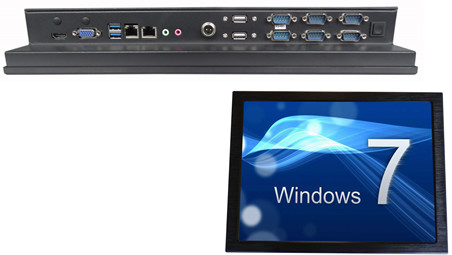 IPPC-1705T 17" Industrial Touch Panel PC / Rugged Touch Screen PC 4G DDR3