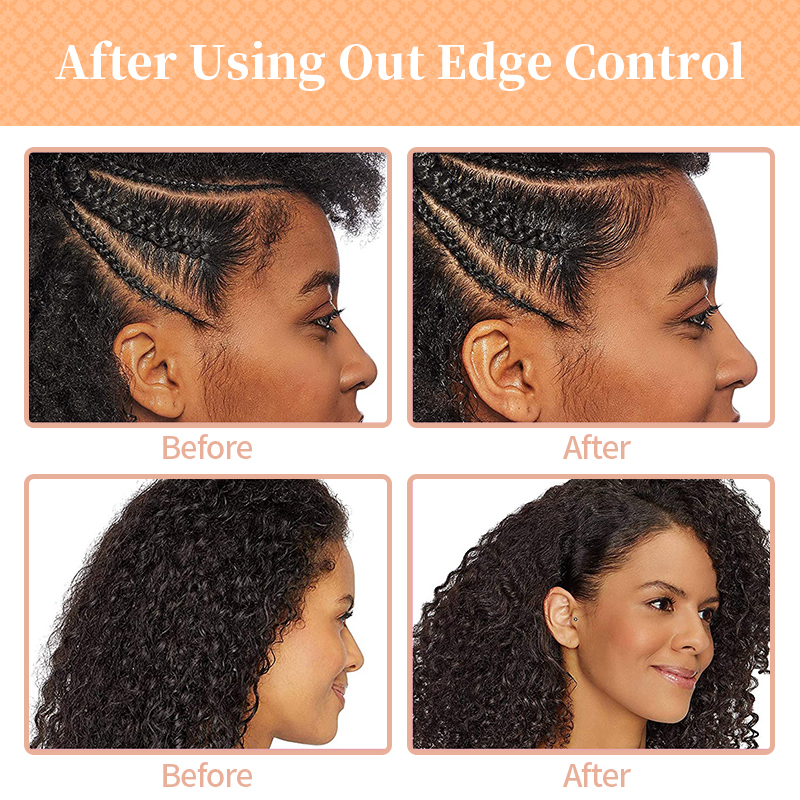 200g Private Label Hair Gel for Strong Hold and Shining Finish Unisex Styling Effect