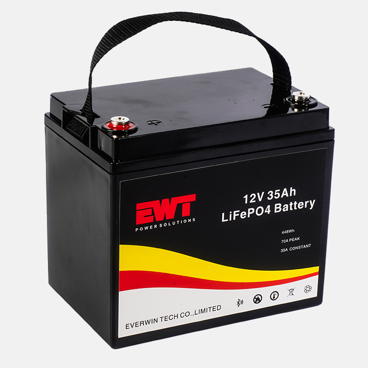 12.8V IFR26650 LiFePO4 Rechargeable Lithium battery 12V 35Ah Lithium Iron Phosphate Battery for Home Appliances