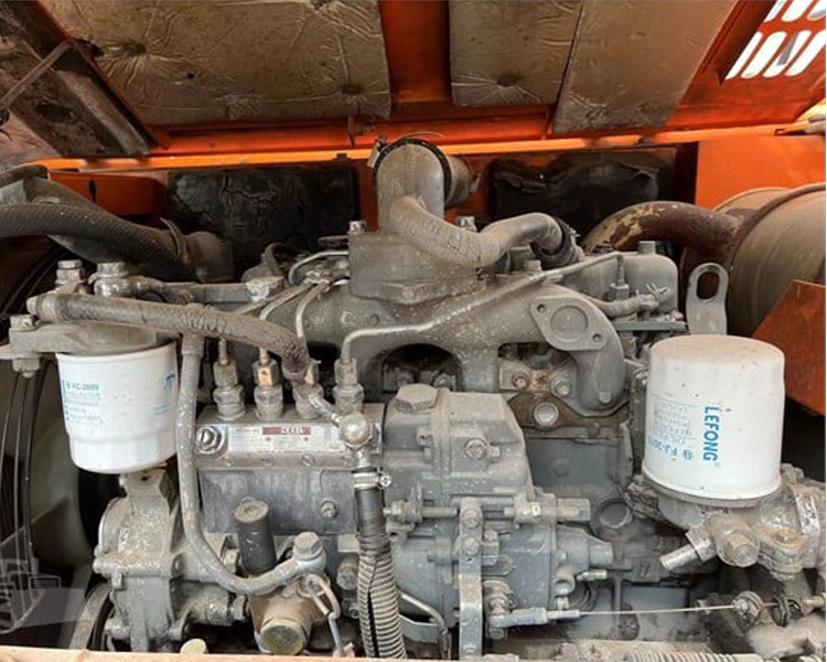 Used Hitachi ZX70 Excavator with Original Hydraulic Pump and 2001-4000 Working Hours