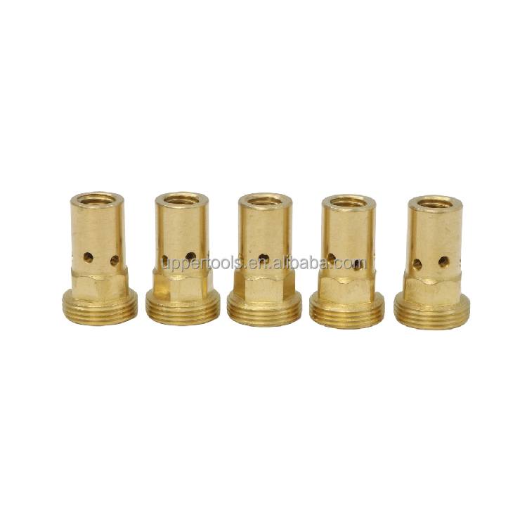 Upper 501D Contact Tip Holder Gas diffuser Mig Welding Torch for Welding Applications
